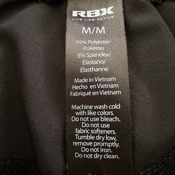 RBX Active Cropped Pants - Picture 3 of 3